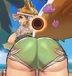 animated doreen_green female marvel marvel_rivals miruyuyo no_sound squirrel_girl_(marvel) squirrel_girl_(marvel_rivals) tagme twitter_link video