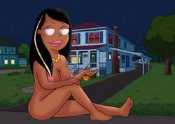 dark-skinned_female dark_skin family_guy female roberta_tubbs tagme the_cleveland_show