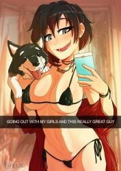 girl khartemis rooster_teeth ruby_rose rwby solo text zwei