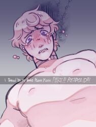 axis_powers_hetalia blonde_hair english_text hetalia ivan_braginski man_boobs photo please_respond russia_(hetalia) snapchat tears text text_box