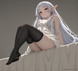 frieren from sousou no frieren by anhanger10
