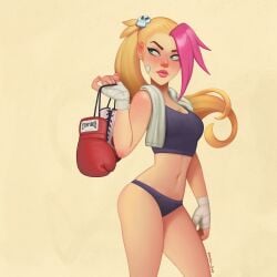 1female 1girls 2019 after_training artist_name artist_signature ass ass_bigger_than_head ass_focus bandaid bandaid_on_face belly belly_button big_ass big_ass_(female) big_ass_cheeks big_booty big_butt big_butt_(female) big_butt_cheeks blonde_female blonde_hair blonde_hair_female booty boxer boxing boxing_gloves boxing_gloves_only brown_eyebrows cartoon cleavage clothed clothed_female clothes clothing curvaceous curvaceous_ass curvaceous_body curvaceous_female curvaceous_figure curvaceous_hips curvaceous_thighs curves curvy curvy_ass curvy_body curvy_female curvy_figure curvy_hips curvy_thighs dat_ass ever-punch female female_focus female_human female_only female_solo fit fit_female geek geek_girl hair_dye hair_over_one_eye holding holding_gloves holding_object kimisz long_blonde_hair long_hair long_hair_female looking_aside navel original original_character pink_hair pink_hair_female pinky_out pinup pointy_chin ponytail ponytail_(hair) ponytail_female punk punk_girl punk_hair red_face shiny_eyes shiny_hair skull skull_mask solo solo_female solo_focus sports_bikini sports_bra sports_panties sports_tape sportswear tagme tape taped_hands thick thick_ass thick_body thick_boobies thick_boobs thick_breasts thick_butt thick_hips thick_lips thick_thighs thigh_gap thigh_highs thighs thong_bikini thong_only towel towel_around_neck towel_only turquoise_eyes turquoise_eyes_female watermark white_towel yellow_background