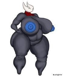 big_ass big_breasts big_butt big_nipples hollow_knight:_silksong hornet_(hollow_knight) lowtag milf red_scarf thick_ass thick_hips thick_legs thick_thighs venus_body