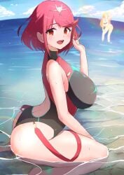 1girls female nintendo oruru63100814 pyra pyra_(xenoblade) solo solo_female tagme xenoblade_(series) xenoblade_chronicles_2