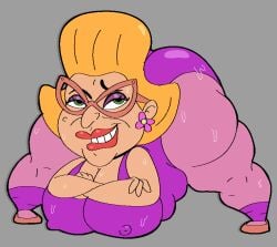 nora beady from back at the barnyard by weird00d
