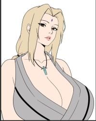 1girls alternate_version_available areolae bare_arms bare_shoulders bbw big_breasts blonde_hair boruto:_naruto_next_generations brown_eyes busty cleavage close-up clothed clothing eyelashes female female_focus female_only forehead_jewel forehead_mark gilf hair_ribbon hi_res high_resolution highres huge_areolae huge_breasts jewelry large_areolae large_breasts light-skinned_female light_skin lips lipstick makeup mature mature_female mature_woman milf mommy_milkers naruto naruto:_the_last naruto_(classic) naruto_(series) naruto_shippuden necklace oppai pale-skinned_female pale_skin parted_lips perky_breasts pigtails pink_lips pink_lipstick ribbons shonen_jump shounen_jump shueisha sleeveless_shirt solo solo_female solo_focus tied_hair tsunade twintails very_high_resolution voluptuous voluptuous_female weekly_shonen_jump weekly_shounen_jump yellow_hair zinfian