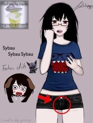 big_penis black_hair brainrot bulge_through_clothing cute dominant_futa dominant_futanari emo female femboy femboy_on_female futa_only futa_with_female futanari hairy intersex lolitapuppy male masochist nerdy_female pale_skin puppyplay raped red_eyes sadistic sex shorts slutty_clothes stupid submissive_female
