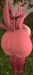 big_ass big_breasts breasts bubble_butt cleavage female ferialexonar furry huge_ass huge_breasts nipples tagme thick_thighs wide_hips