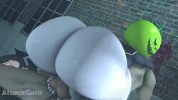 3d animated atomicgato big_ass oosuzuki_kurara sound sound, source_filmmaker tagme vaginal_penetration video