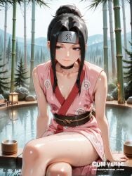 ai_generated ecchi ecchidreams futa_only futanari haku_(naruto) naruto naruto_(classic) naruto_(series) naruto_shippuden newhalf nsfwaifu