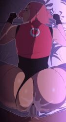 1boy 1girls 2d 2d_animation 9:16 alternate_version anal anal_sex animated animated_image ass big_ass bubble_butt d-art dark-skinned_male dark_skin dat_ass fat_ass female gloves huge_ass interracial jiggle jiggling_ass large_ass leotard leotard_aside light-skinned_female light_skin longer_than_10_seconds male naruto naruto_(series) naruto_shippuden netorare older_female older_female_and_younger_male pink_hair sakura_haruno sex shorter_than_30_seconds shorter_than_one_minute straight straight_sex tagme thick_ass thick_thighs vertical_video vest wide_hips younger_male