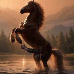 ai ai_generated equid equine horse male_only mammal