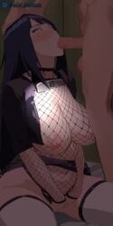 1boy 1girl1boy 1girls animated big_breasts blowjob breasts fellatio female fishnets hateee hyuuga_hinata lingerie milf naruto_(series) no_sound oral oral_sex side_view sideboob skirt straight tagme uzumaki_naruto video