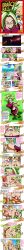 ass comic comic_page comic_panel dragon_ball female full_color kefla manga master_roshi pussy spanish spanish_text translated uncensored vagina xray