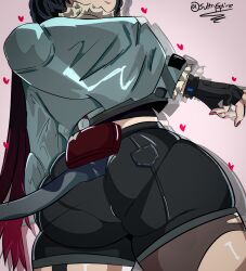 jane doe (zenless zone zero) from zenless zone zero by sultryspline