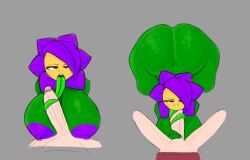 shrinking violet (pvz) from plants vs zombies by mysticaldark