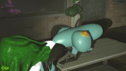 3d animated cum disembodied_penis female gallade hyper hyper_balls hyper_breasts hyper_penis inflation luxray mismagius oral pokemon pokemon_(species) rgtdwtbr sound source_filmmaker tagme vaginal_penetration video