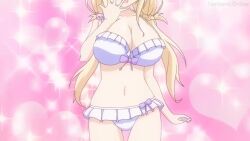 10s 2010s 2018 2d 5girls animated big_breasts bikini bikini_top hentai japanese_voice_acting kumakura_yoake large_breasts longer_than_30_seconds soikano_gyutto_dakishimete_the_animation sound tagme video