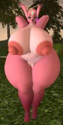 big_ass big_breasts breasts bubble_butt cleavage female ferialexonar furry huge_ass huge_breasts nipples tagme thick_thighs wide_hips