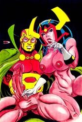 barda_free big_barda dc female male mister_miracle mister_miracle_(series) rob_durham scott_free the_new_gods