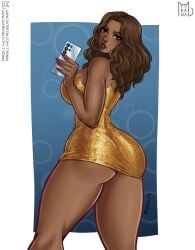 lucia caminos from grand theft auto by tyrana