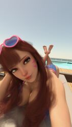 d.va from overwatch by auditour