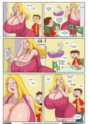 francine smith from american dad by arabatos