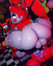 1futa 1futa1girl 1girls animated animatronic baby_(fnafsl) blender circus_baby circus_baby_(fnaf) circus_booby female five_nights_at_freddy's five_nights_at_freddy's:_sister_location futa_on_female futadom futanari no_sound pearlnsfw robot robot_girl so87baby summer_of_87_baby tagme video