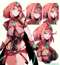 pyra from xenoblade (series) by marthabucks
