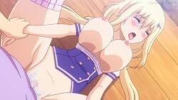 10s 1boy 1girls 2010s 2018 2d animated big_breasts blonde_female blonde_hair blonde_hair_female blowjob breasts breasts_grab cum cum_in_mouth cum_in_pussy female hentai huge_breasts japanese_voice_acting kumakura_yoake large_breasts long_video longer_than_2_minutes longer_than_3_minutes longer_than_4_minutes longer_than_5_minutes longer_than_one_minute male nipples pink_pineapple sex soikano_gyutto_dakishimete_the_animation sound tagme vaginal_penetration video