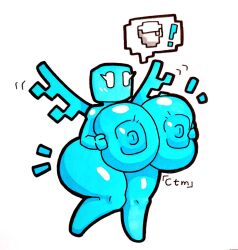 allay (minecraft) from minecraft by mr.ctm