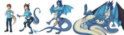 2019 after_transformation anthro anthro_to_taur areola biped black_markings black_sclera black_wings blaws bloated blue_areola blue_body blue_hair blue_nipples blue_wings bodily_fluids bottomwear breast_growth breasts brown_hair claes clenched_teeth clothing colored countershade_tail countershade_torso countershading covering covering_breasts denim denim_bottomwear denim_clothing digitigrade dragon egg egg_from_pussy feet feet_in_air female front_view gender_transformation genital_fluids genitals green_eyes growth hair hair_growth hand_on_ground hand_on_torso hi_res hindpaw horn human human_to_anthro human_to_taur jeans long_tail looking_at_own_hand looking_at_self lying mammal markings membrane_(anatomy) membranous_wings mtf_transformation mythological_creature mythological_scalie mythology nipples non-mammal_breasts non-mammal_nipples non-mammal_pussy nude on_back on_hind_legs open_mouth oviposition pants paws pregnant pregnant_female pregnant_taur pupils pussy quadruped scalie sepi_(sepisnake) shirt simple_background sitting sitting_on_ground slit_pupils solo spade_tail species_transformation spikes spikes_(anatomy) standing t-shirt tail tail_growth taur teeth tomek1000 topwear torn_clothing transformation vaginal_fluids white_background wing_spikes wings
