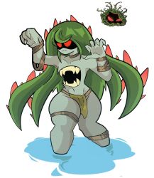 tangle kelp (pvz) from plants vs zombies by notspingar