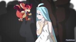 animated animation blowjob cum cum_in_pussy cum_inside cum_on_face doggy_style female granblue_fantasy narmaya_(granblue_fantasy) outdoor_sex plastic_erazer pussy_penetration sex tagme video