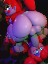 1futa 1futa1girl 1girls animated animatronic baby_(fnafsl) blender circus_baby circus_baby_(fnaf) circus_booby female five_nights_at_freddy's five_nights_at_freddy's:_sister_location futa_on_female futadom futanari no_sound pearlnsfw robot robot_girl so87baby summer_of_87_baby tagme video