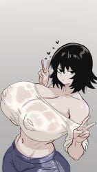 monochro-chan (mumutamu0326) from original by mumutamu0326