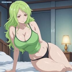 monet (one piece) from one piece by banshou