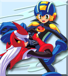 blues.exe bodysuit male male_only mega_man mega_man_battle_network megaman.exe multiple_males protoman.exe rockman rockman_exe rockman_exe_(character) tagme yaoi