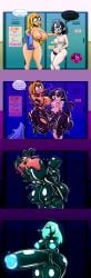 1futa 2females 2girls absorption aged_up anus ass asshole balls big_ass big_breasts big_cock big_lips big_lips_no_eyes big_penis big_testicles bimbo black_sclera blonde_female blonde_hair blonde_hair_female blue_eyes blue_lipstick blush breasts cock cock_transformation cursed_fleshlight cursed_fleshlight_(gorila_invisible) dark_hair female female_to_futa futa_transformation futanari goo goo_transformation gorila_invisible_(artist) goth goth_girl gwen_(tdi) heart_eyes huge_cock huge_lips huge_testicles hyper_cock hyper_penis intersex lindsay_(tdi) lips lips_on_penis locker locker_room lockers naked naked_female nipples no_eyes nude nude_female penis penis_transformation pussy pussy_insertion rosy_cheeks testicles thick thick_thighs thighs total_drama_(series) total_drama_island transformation vagina vaginal_insertion