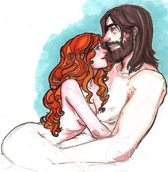 a_song_of_ice_and_fire female ginger girl jesus_christ literature romantic sandor_clegane sansa_stark woman