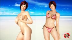 3d dead_or_alive dead_or_alive_xtreme_beach_volleyball mila_(doa) tagme xnalara xo-bahamut-ox