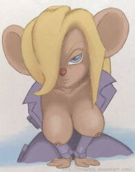 gadget hackwrench from chip 'n dale rescue rangers by vylfgor