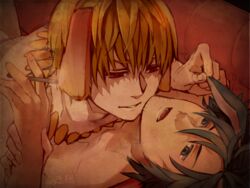 fate/stay_night fate/zero fate_(series) gay gilgamesh gilgamesh_(fate) kiritsugu_emiya male male_only tagme yaoi