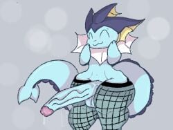 1boy 1femboy ^w^ anthro anthro_only big_dick big_legs big_penis big_thighs blue_body blue_skin blush blush_lines closed_eyes cute cute_face cute_male dick eeveelution fat_thighs femboy femboy_only fish fish_tail furry furry_only happy happy_face hyper_penis idk_what_to_tag_it male male_only nintendo penis pokemon pokemon_(species) smile smiling snashill tagme vaporeon