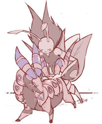 insect leavanny pokemon scolipede tagme
