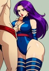 ai_generated betsy_braddock boobjob marvel marvel_comics paizuri pale-skinned_male psylocke requested titjob titjob will_of_ai x-men