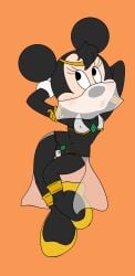 anthro blackmercurius_(artist) breasts dancing disney female furry minnie_mouse mouse transparent_clothing tzalanti_(artist)