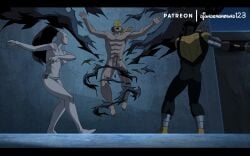 ava_ayala danny_rand djunderground123 enmtoonz gay iron_fist iron_fist_(marvel) marvel marvel_comics naked power_man spider-man_(series) torn_clothes torn_clothing ultimate_spider-man white_tiger white_tiger_(marvel) yaoi