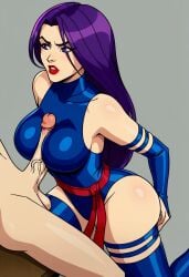 ai_generated betsy_braddock boobjob marvel marvel_comics paizuri pale-skinned_male psylocke requested titjob titjob will_of_ai x-men