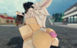 2boys 3d artist_request big_ass blacked dildo dildo_in_ass femboy gay outside roblox robloxian source_request tagme